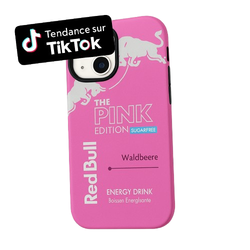 Coque d'iphone Rose - The Pink Edition