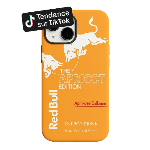Coque d'iphone orange - The Apricot Edition