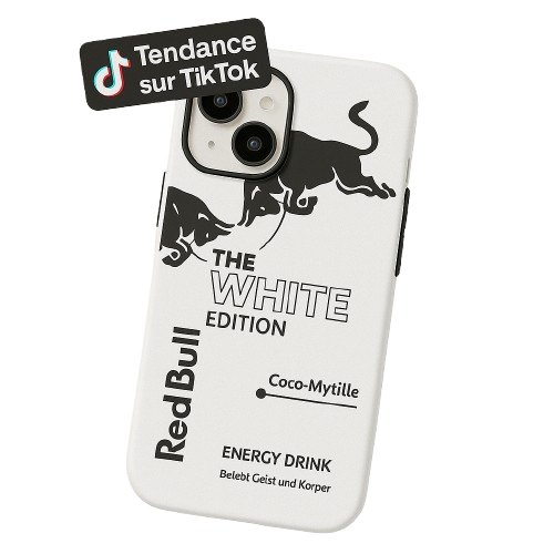Coque d'iphone blanche - The White Edition